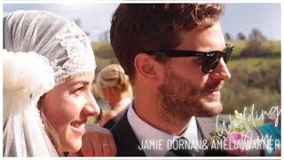 #tb | Jamie Dornan & Amelia Warner - Wedding Day | Bodas (27.04.2013) 💍💐