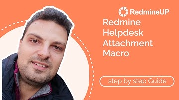 Redmine Helpdesk Attachment Macro
