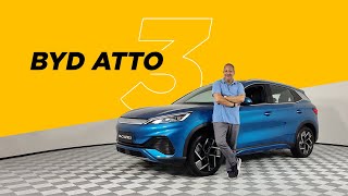 BYD ATTO 3 2023 بي  واي  دي  اتو3