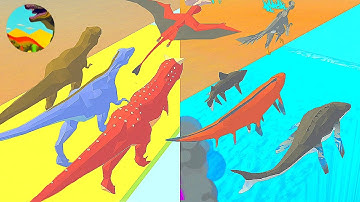 MAX LEVEL - Dino Transform ⚜️ Merge Master