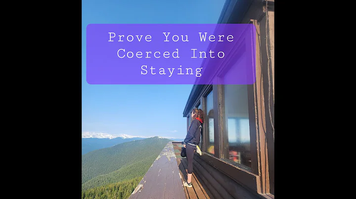 How to Document Coercive Control