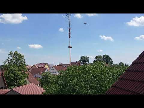 Es so ein extrem schönes Wetter heute am Dienstag am 02.06.2026 in Mittelfranken in kaudorf 