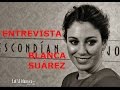 BLANCA SUÁREZ : "SONSOLES TENÍA MUCHOS MIEDOS" | ENTREVISTA | NOVIEMBRE 2016