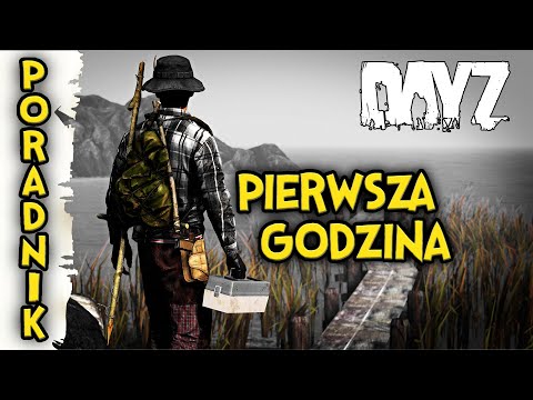 PORADNIK/TUTORIAL - DAYZ | PIERWSZA GODZINA