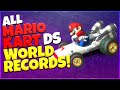 ALL WORLD RECORDS in Mario Kart DS (March 2021)