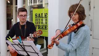 1D - Perfect - (cover) K2 - Busking - Abergavenny