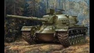 5k damage M48 Patton