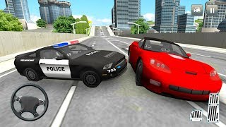 City Police Patrol Driving - High Speed Police Chase - Android Gameplay FHD screenshot 2