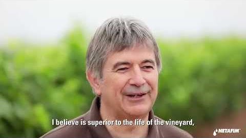 Growers stories: UniRam™ | Pressure compensating drip irrigation | Vineyards | Netafim