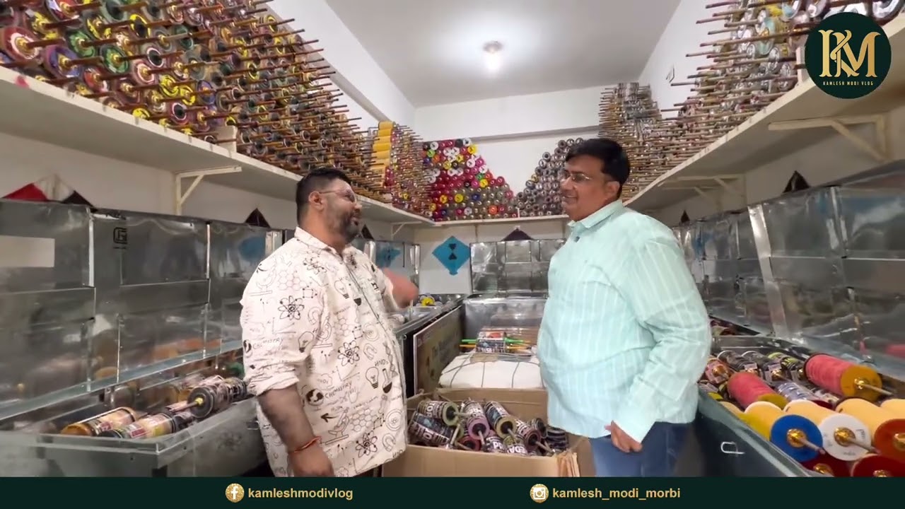 મહેસાણા ની ફેમસ દોરી 8 હજારથી વધુ લોકો એડવાન્સ બુક કરી ચુક્યા 😱 તમે હજી રાહ જોઈ રહ્યા છો?