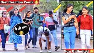 Best Reaction Prank On Girls | Part-4 | Funny Prank 2022 | Jaipur Entertainment