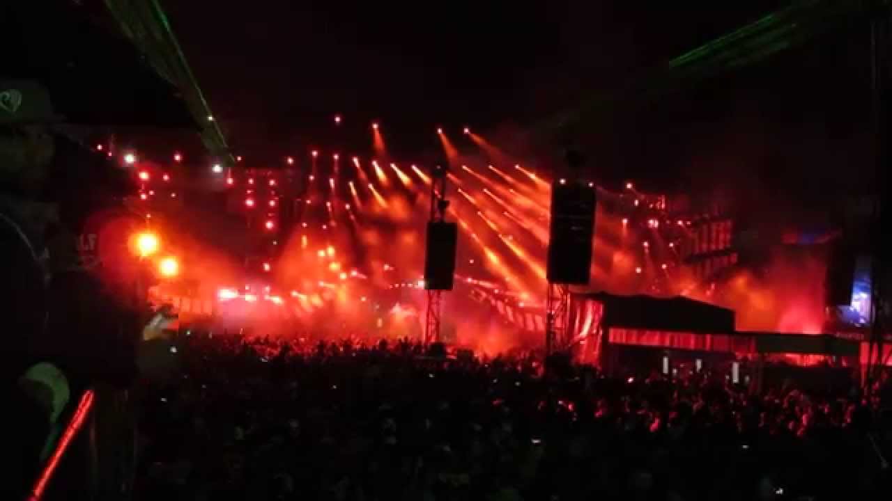 Showtek @ Electric Love Festival 2015
