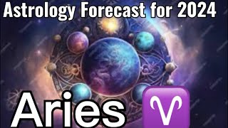 BIG Change Aries ! 2024 Astrology Forecast , Pluto in Aquarius .