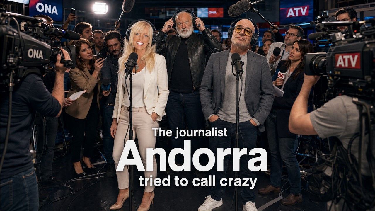 The Journalist Andorra Tried to Call Crazy