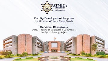 Faculty Development Program on How to Write a Case Study