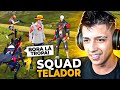 ÚLTIMA VEZ QUE MONTO SQUAD DE TELADORES