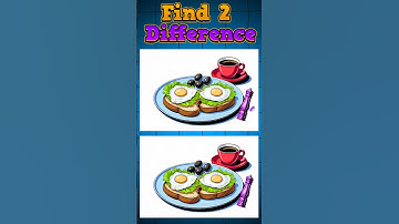 Spot the 5 Differences – Picture Puzzle to Test Your Focus