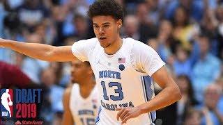 Cameron Johnson NBA Draft Tape | UNC F
