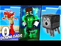 Ich teste minecraft mods mit 0 downloads 4