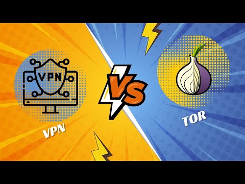 VPN vs TOR