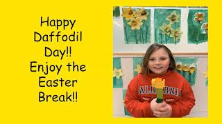 ACETNS Daffodil Day Assembly 2021