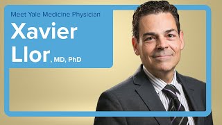 Meet Yale Medicine Gastroenterologist Xavier Llor, MD, PhD