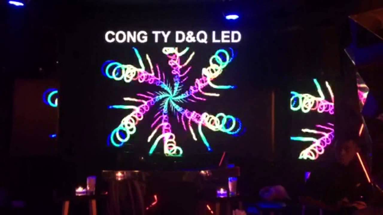 Thi Công Màn Hình Led Trang Trí Quán Bar - Karaoke - Vũ Trường - Club