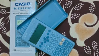 Honest Review!!! Casio fx- 82ES plus