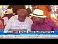 Western leaders urged Uhuru Kenyatta to remain a neutral in politics and uphold his statesman role