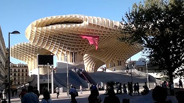 Metropol Parasol en Sevilla Inaugurado/ Jürgen Mayer H. Architects/  Plaza de la Encarnación