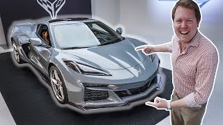 My Next American Car? Brand New 2024 Corvette E-Ray First Look