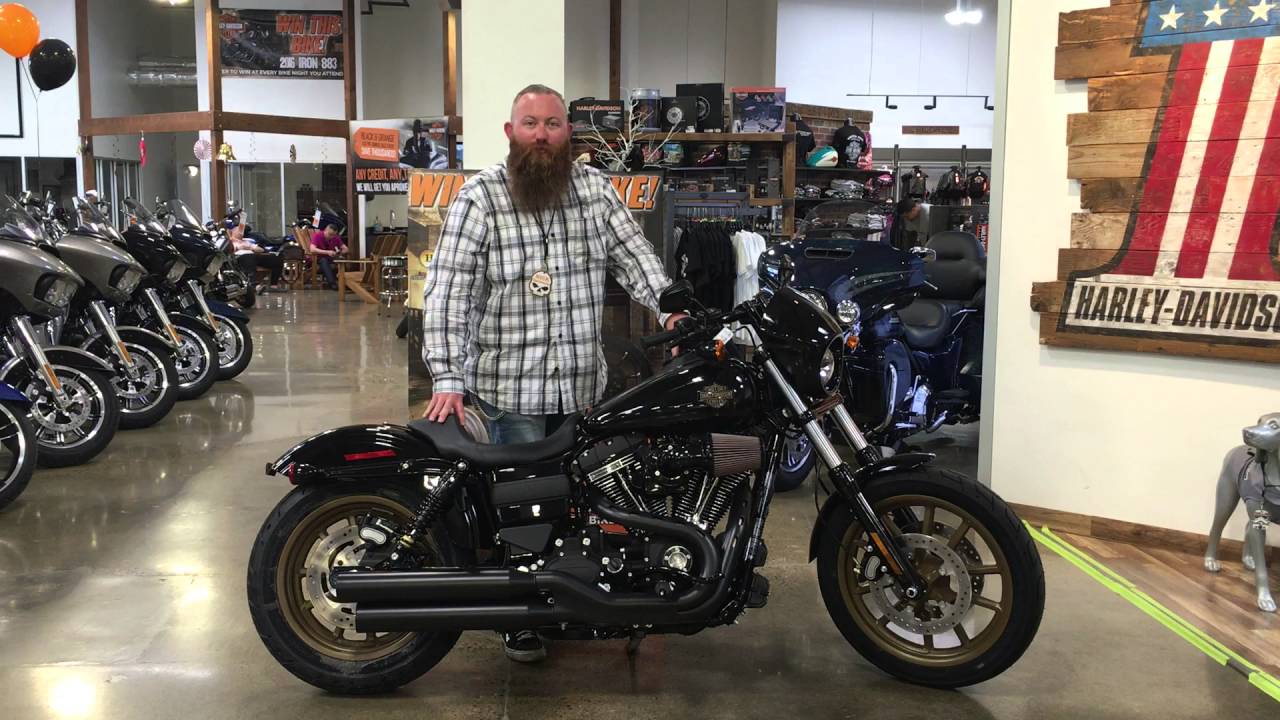 2016 Dyna Lowrider S