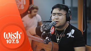 Agsunta performs "Kung 'Di Na Ako" LIVE on Wish 107.5 Bus chords