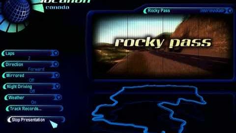 NFS:HS - Rocky Pass Presentation