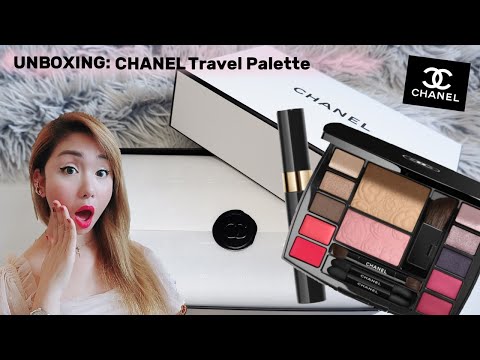 Chanel Travel Palette Limited Edition 2020 Unboxing