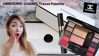 CHANEL Travel Makeup Palette ALTITUDE Makeup Essentials with Travel Mascara