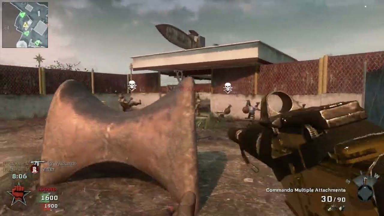 Black Ops 1: Playing DRIVE IN in 2024 (DLC Map)