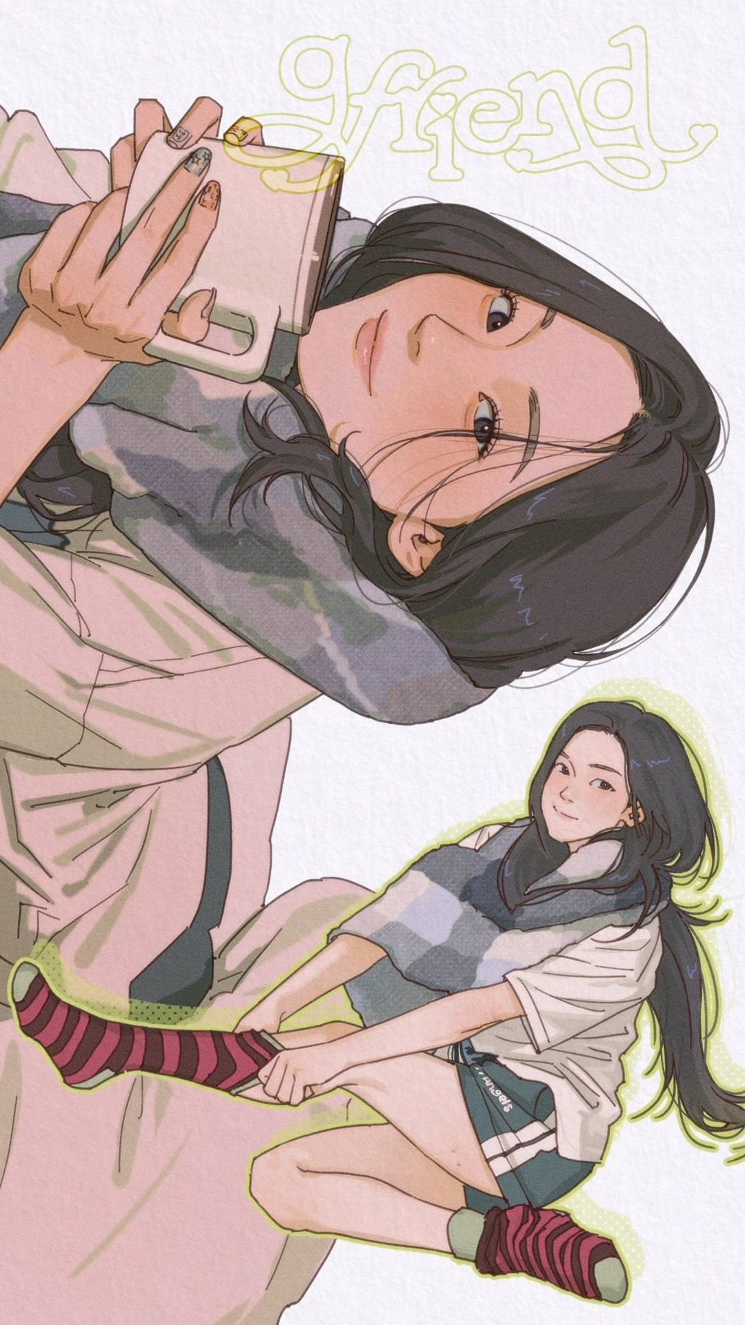 GFRIEND (여자친구) 'Season of Memories' CONCEPT SKETCH #UMJI
