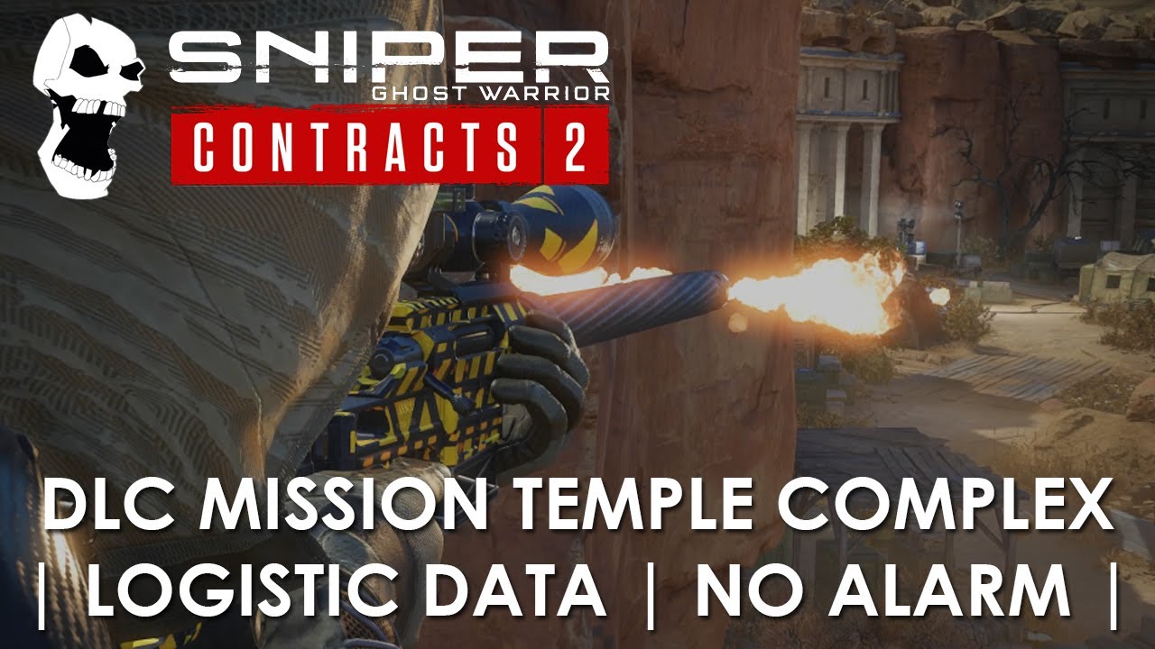 DLC Mission TEMPLE COMPLEX Sniper Ghost Warrior Contracts 2 - YouTube