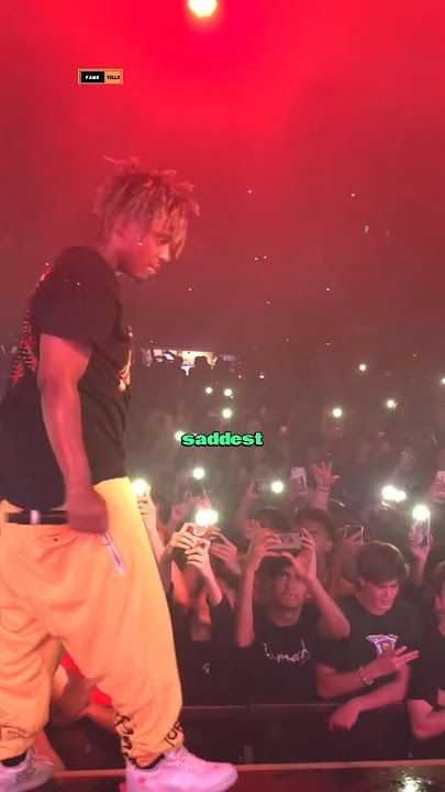 When Juice WRLD Knew His Time Was Almost Up😢#shorts
