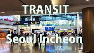 : Airport Tour2023 How to Transit in Seoul Incheon Airport