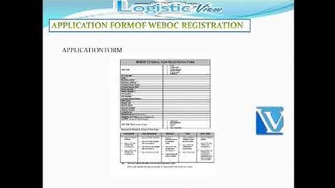 IMPORT EXPORT AND WEBOC