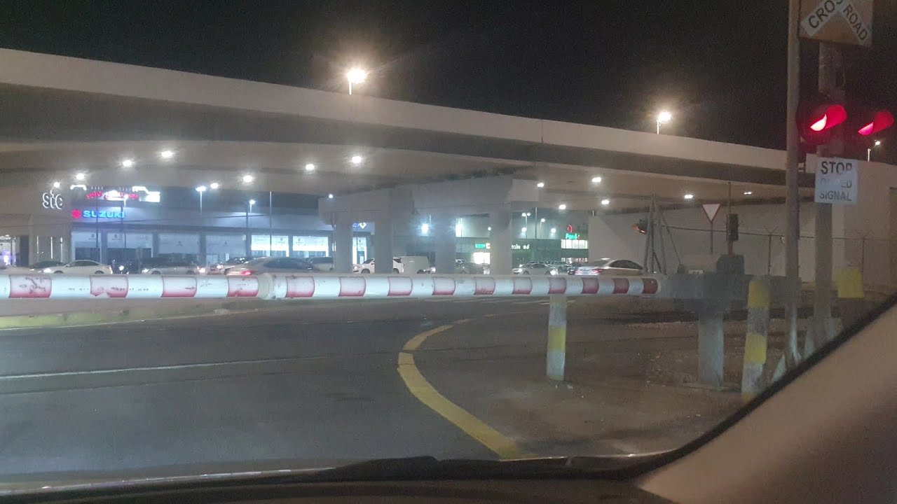 قطار ركاب وصل محطة قطار الهفوف 