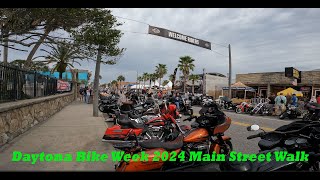 Daytona Bike Week 2024 Main Street Walk