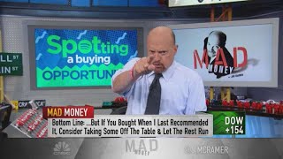 Jim Cramer: Spotify stock is starting to behave like Netflix