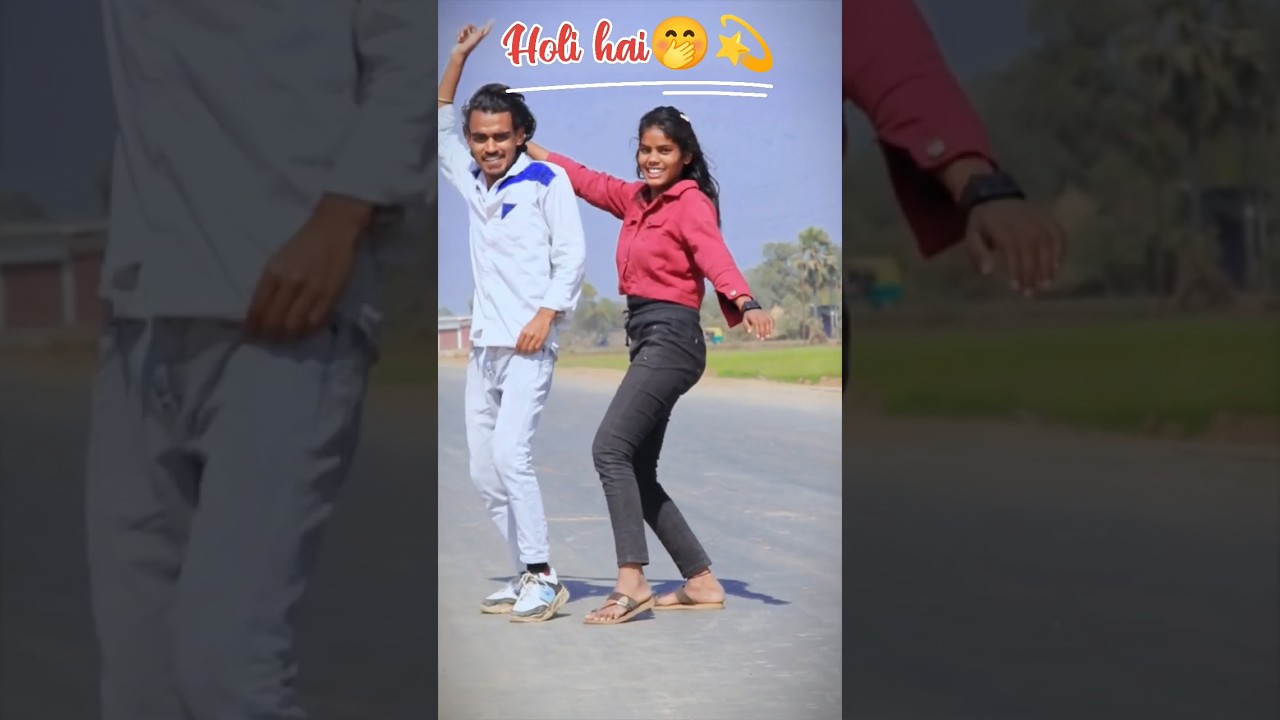 Holi Mood 🥵🔥🌈