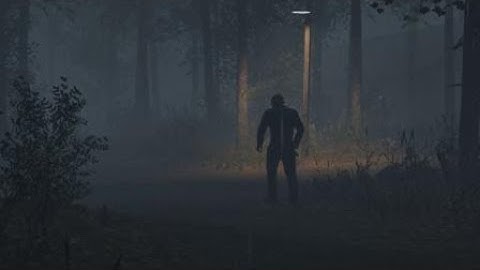 Friday the 13th: Traps placing.