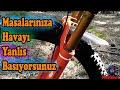 Maşalarınıza Havayı Yanlış Basıyorsunuz! || Amortisöre Hava Nasıl Basılır?