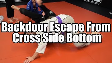 Backdoor Escape From Side Control Bottom • Ft. Matt Thornton