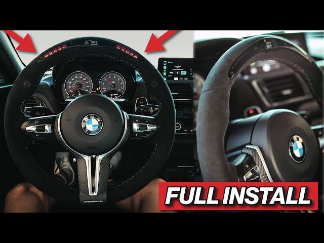 BMW Lenkrad Alcantara M2 CS F87 